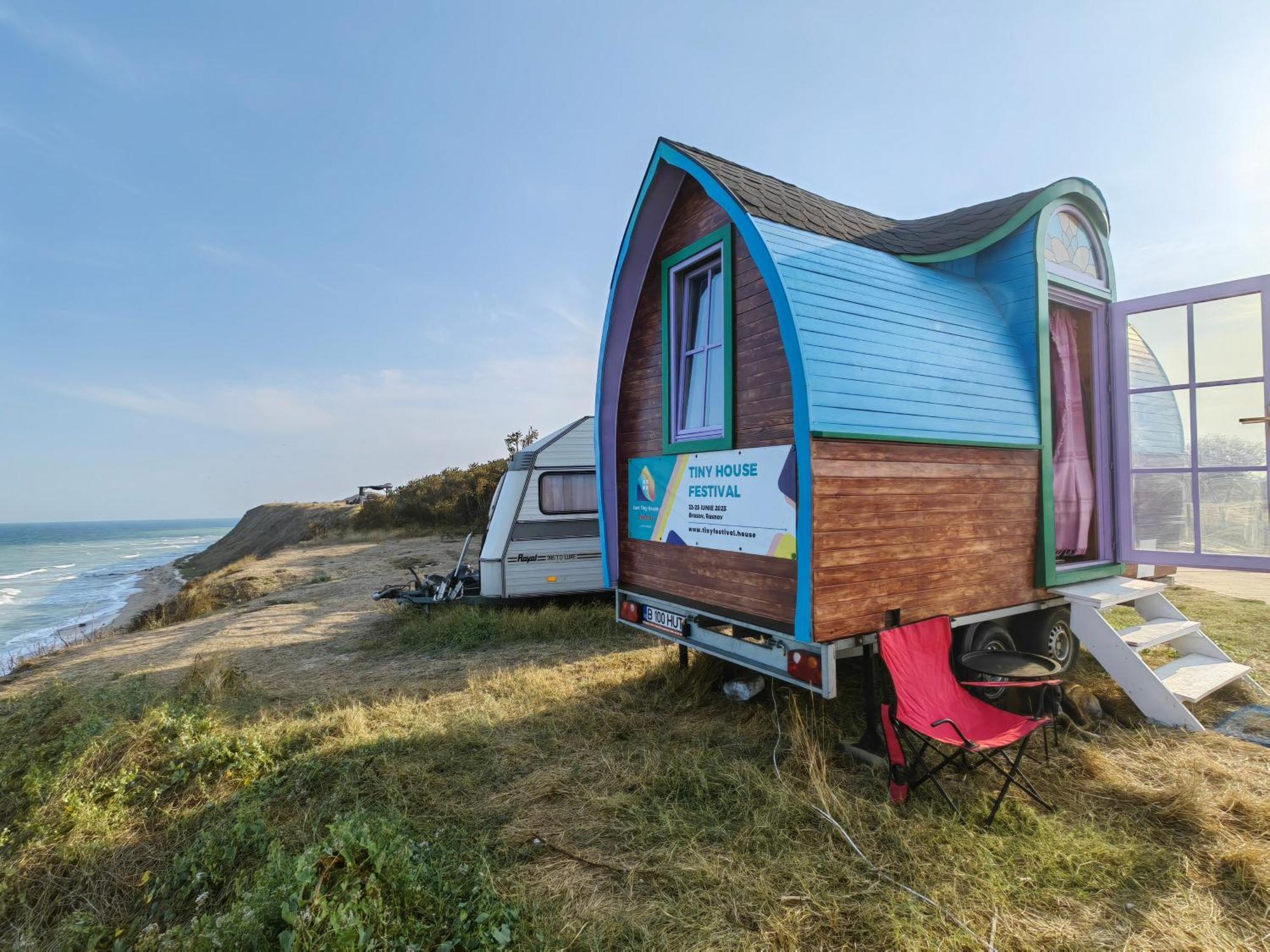 Tiny Houses Next To The Beach In Vama Veche Exterior foto