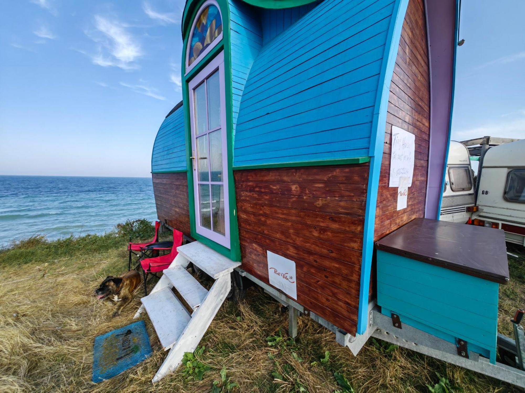 Tiny Houses Next To The Beach In Vama Veche Exterior foto